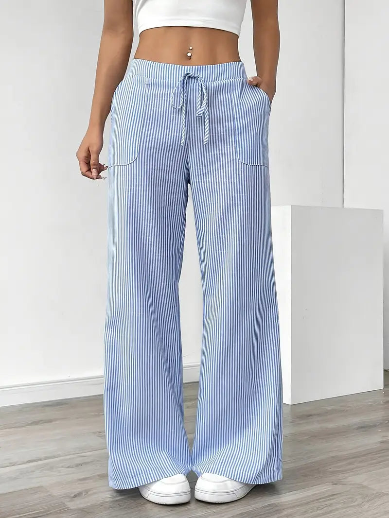 Bequeme Damen Jogginghose mit Kordelzug
