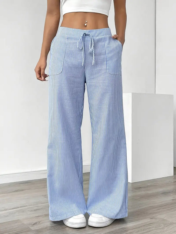 Bequeme Damen Jogginghose mit Kordelzug