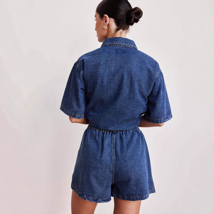 Lässiges Damen Jeans-Set