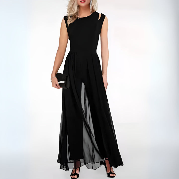 Ärmelloser Jumpsuit für Damen