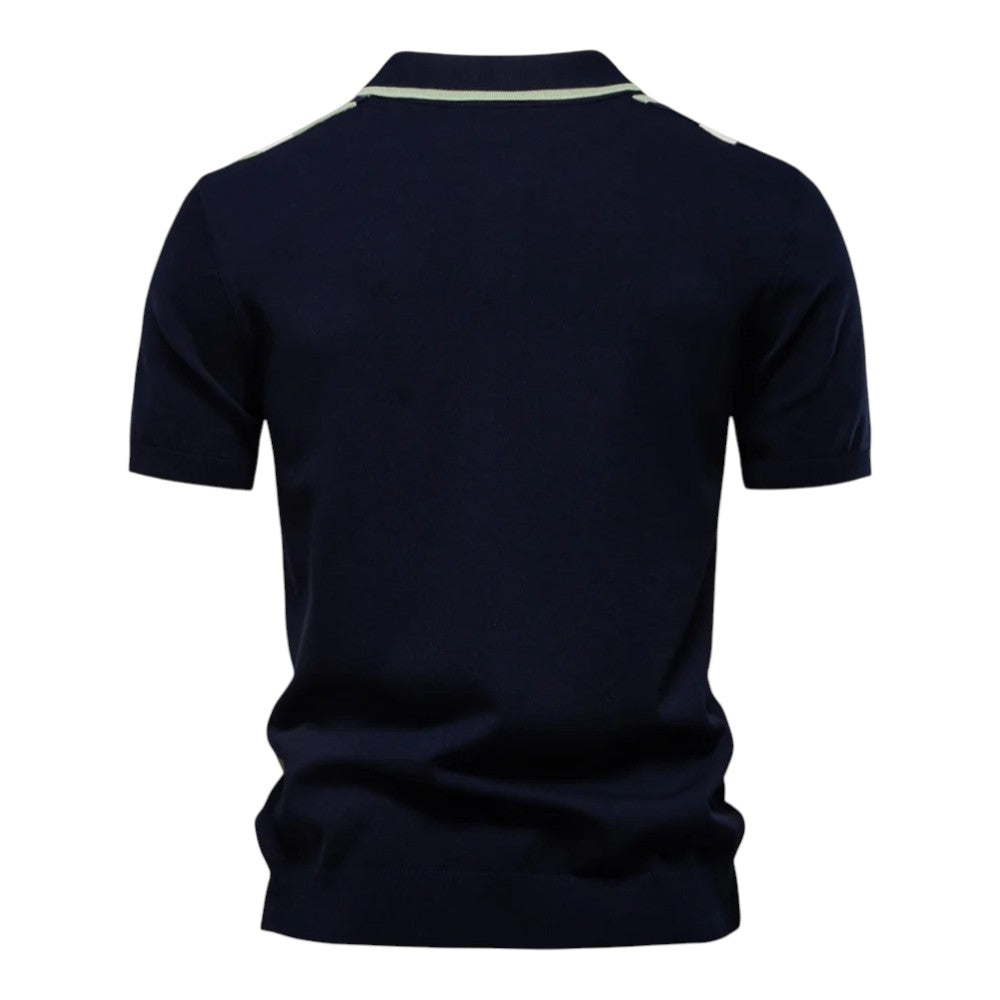 Klassisches Herren Poloshirt