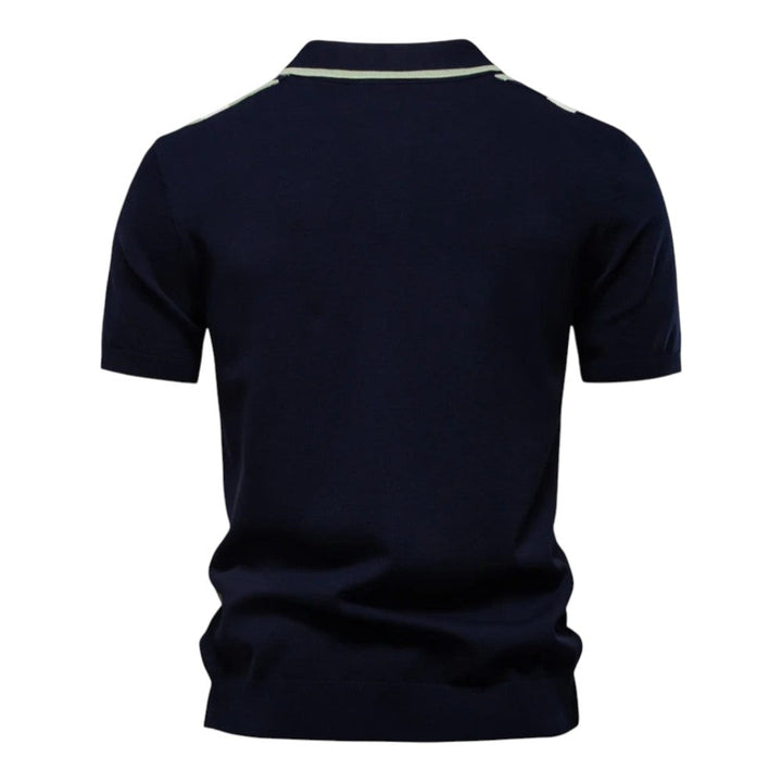 Klassisches Herren Poloshirt