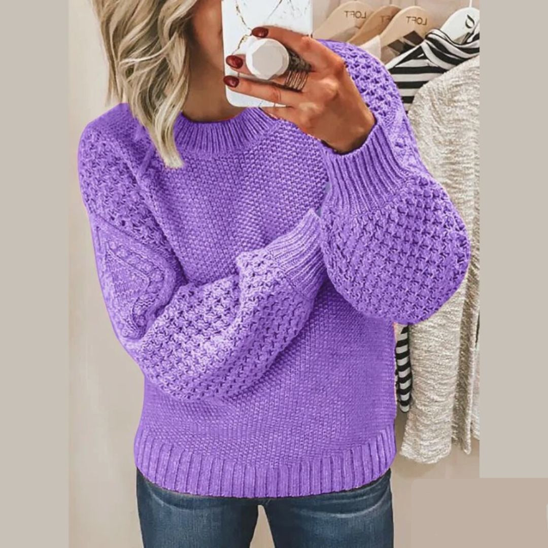 Damen-Strickpullover