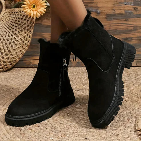 Gemütliche Stiefeletten für Damen