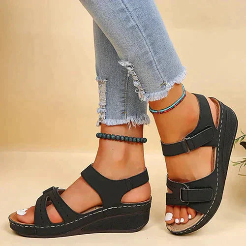 Sandalen mit hohen Absätzen für Damen