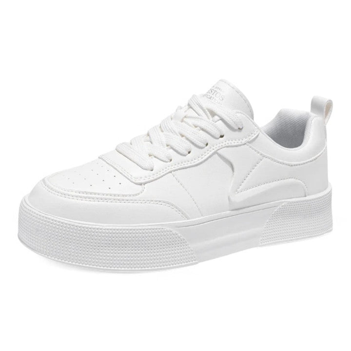 Sportliche Herren Sneaker Weiß
