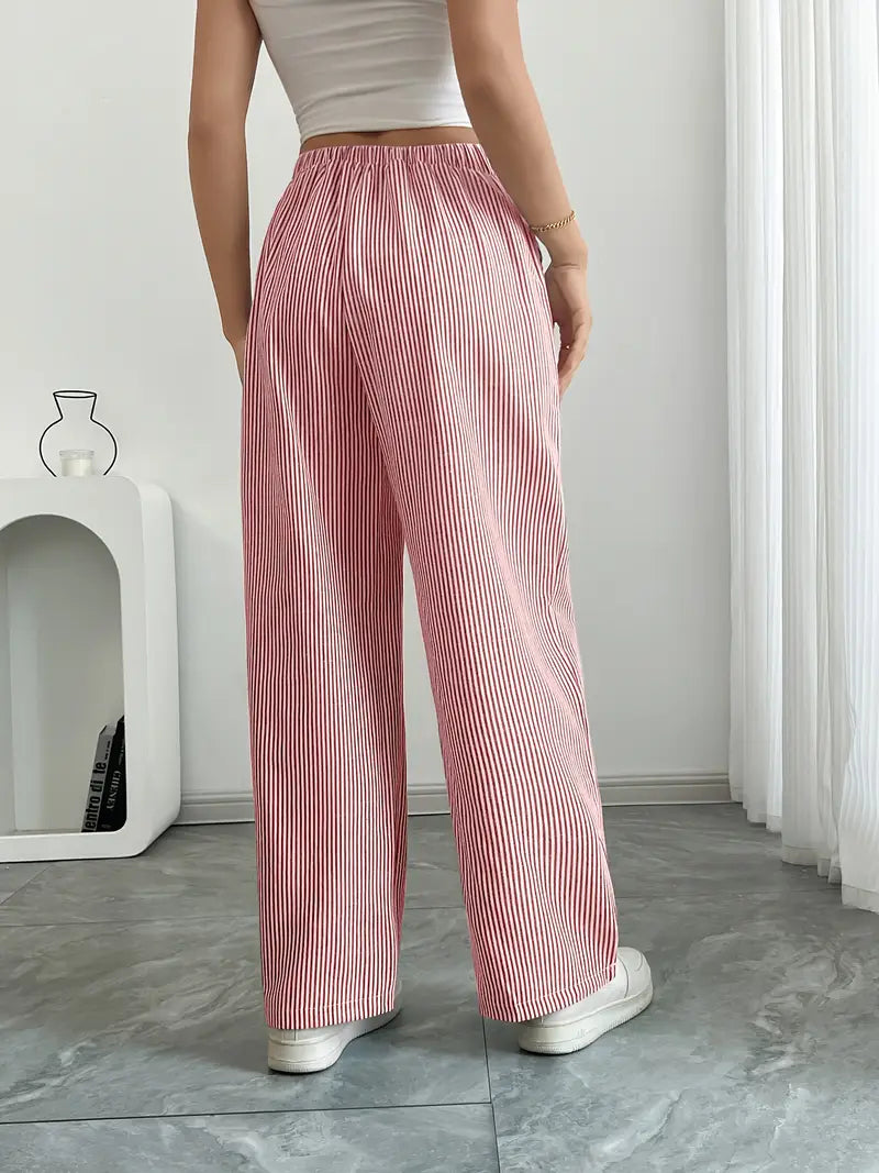 Bequeme Damen Jogginghose mit Kordelzug