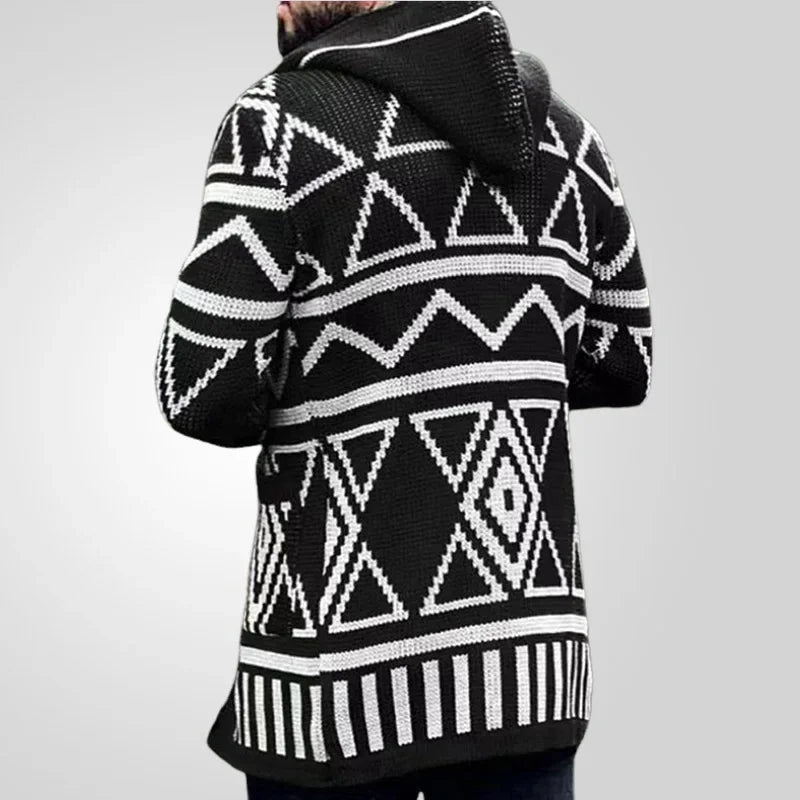 Gestrickter Herren Cardigan