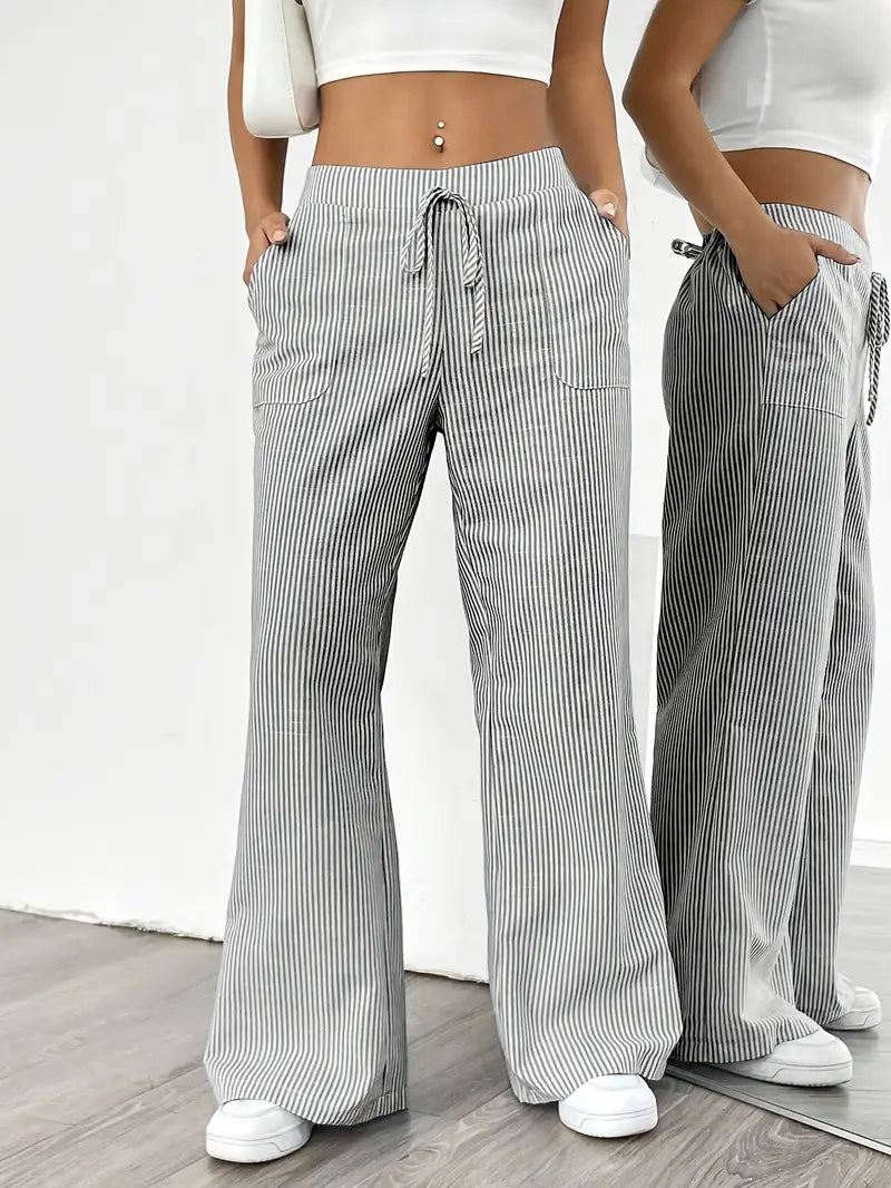 Bequeme Damen Jogginghose mit Kordelzug