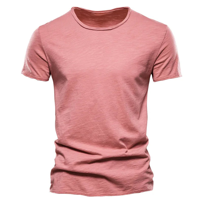 Luftiges Herren Rundhals T-Shirt