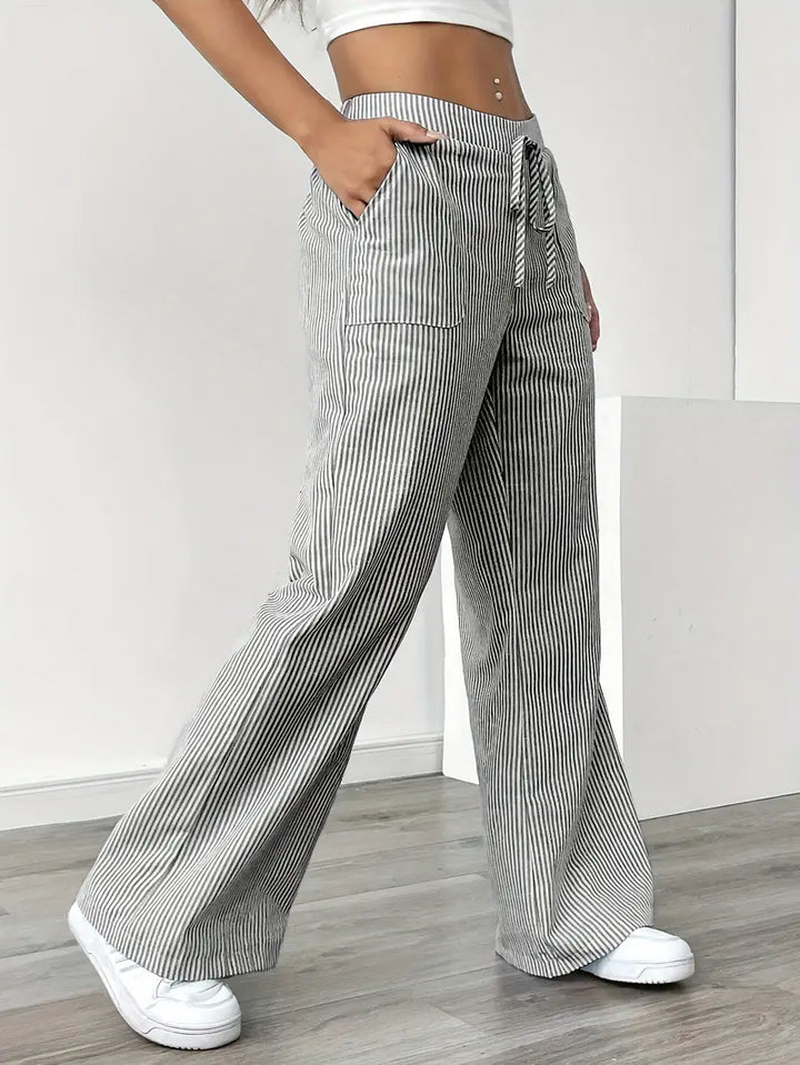 Bequeme Damen Jogginghose mit Kordelzug