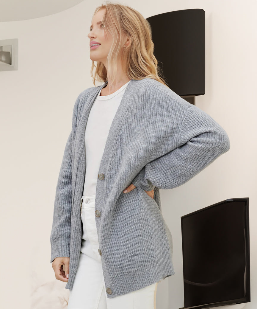 Elegante Strickjacke für Damen