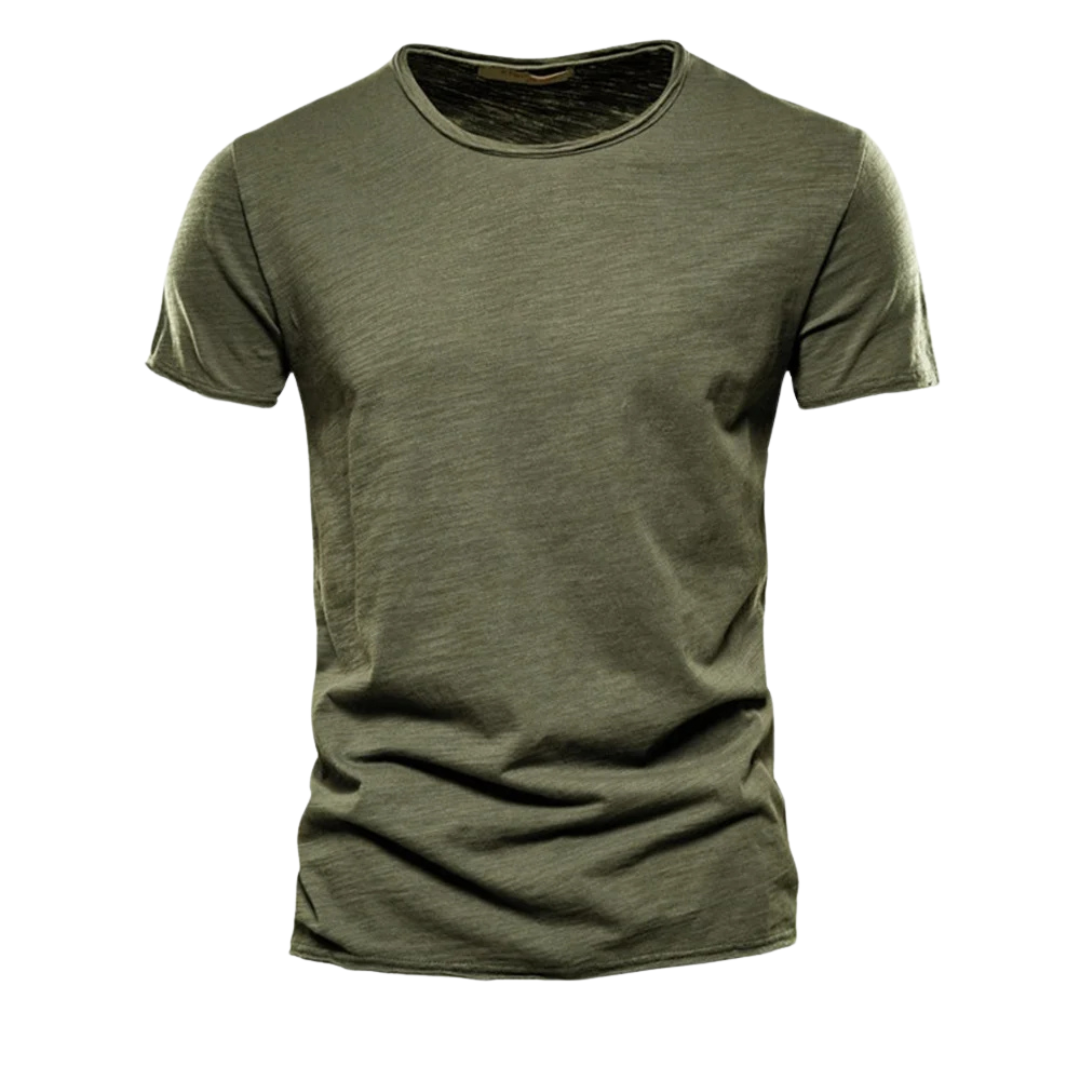 Luftiges Herren Rundhals T-Shirt