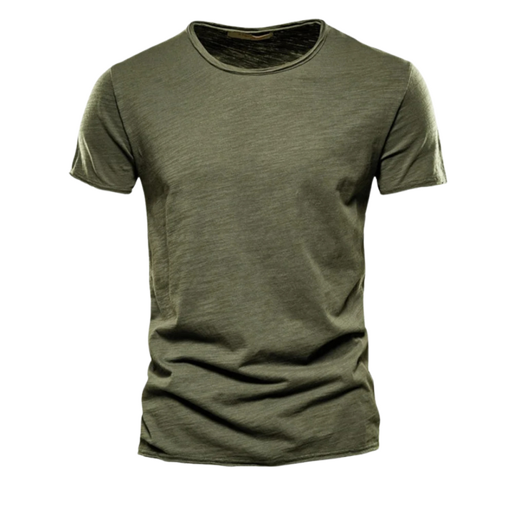 Luftiges Herren Rundhals T-Shirt