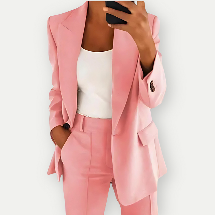 Blazer- und Hosenset für Damen