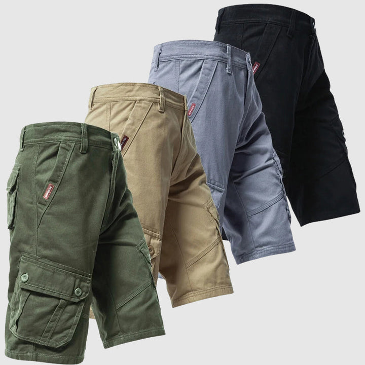 Baumwoll Cargo Shorts Herren Kurze Hose