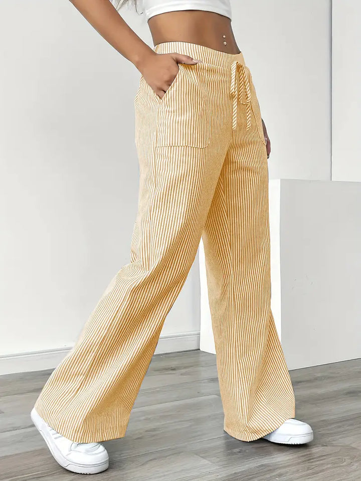 Bequeme Damen Jogginghose mit Kordelzug