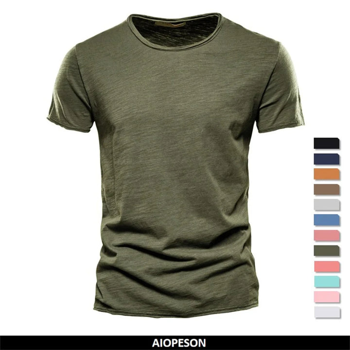 Luftiges Herren Rundhals T-Shirt