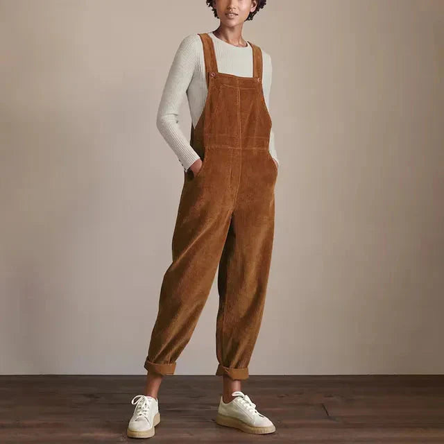 Jumpsuit mit Taschen für Damen