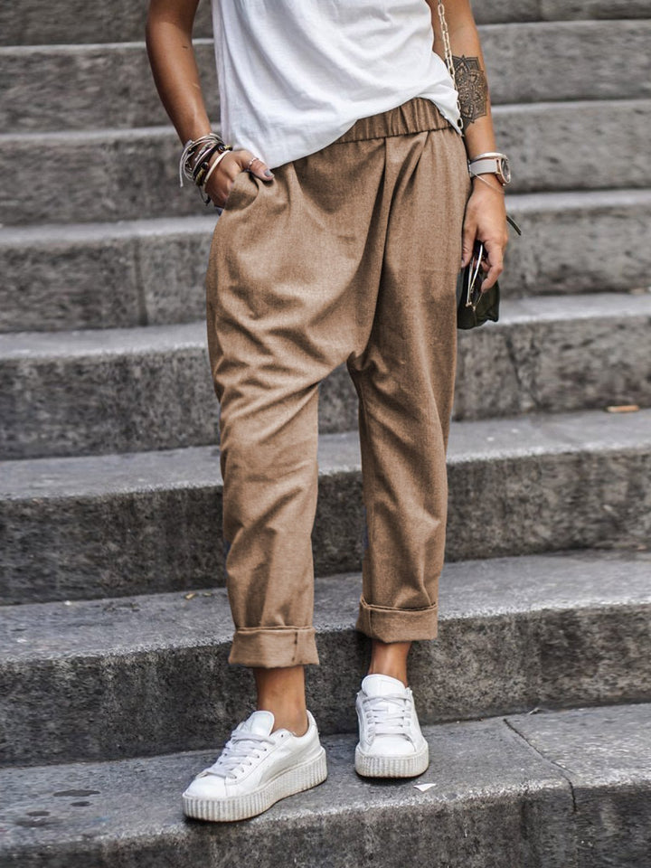 Baggy-Hose für Damen