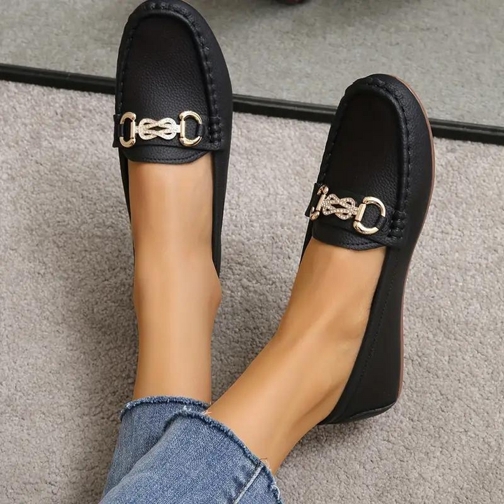 Loafer, flache Schuhe für Damen