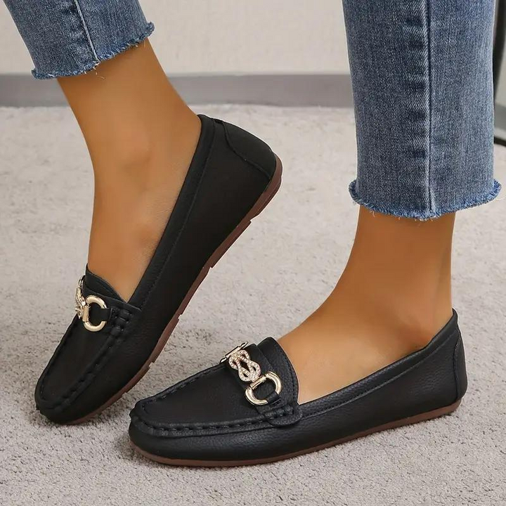 Loafer, flache Schuhe für Damen