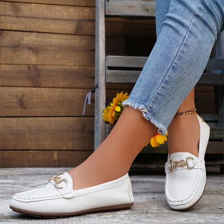 Loafer, flache Schuhe für Damen