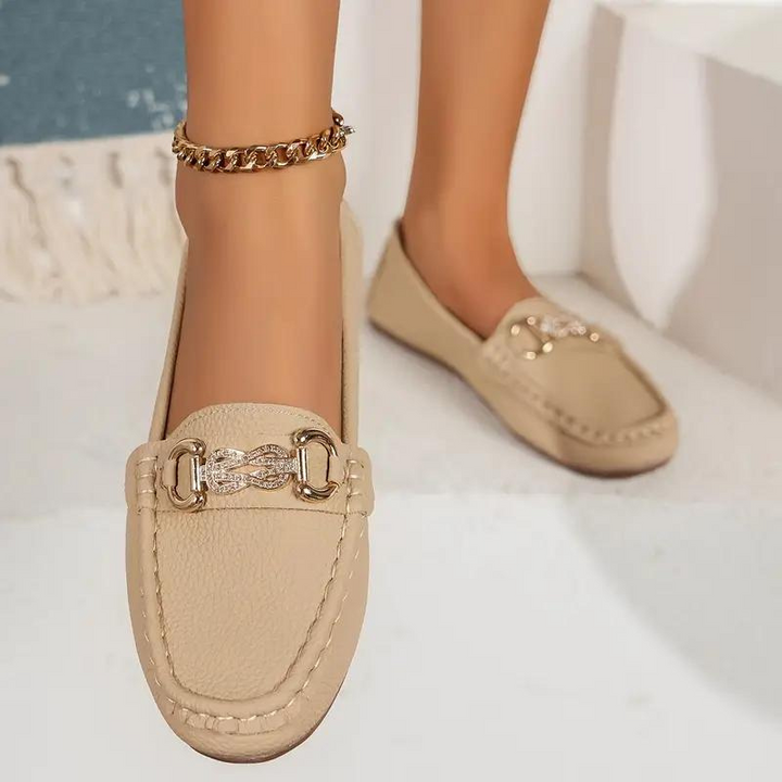 Loafer, flache Schuhe für Damen