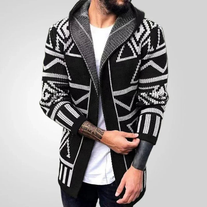 Gestrickter Herren Cardigan