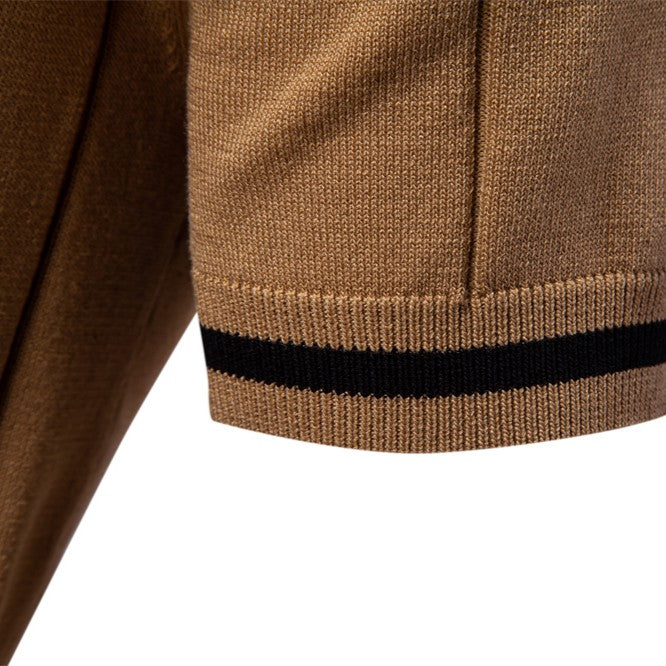 Klassisches Herren Poloshirt