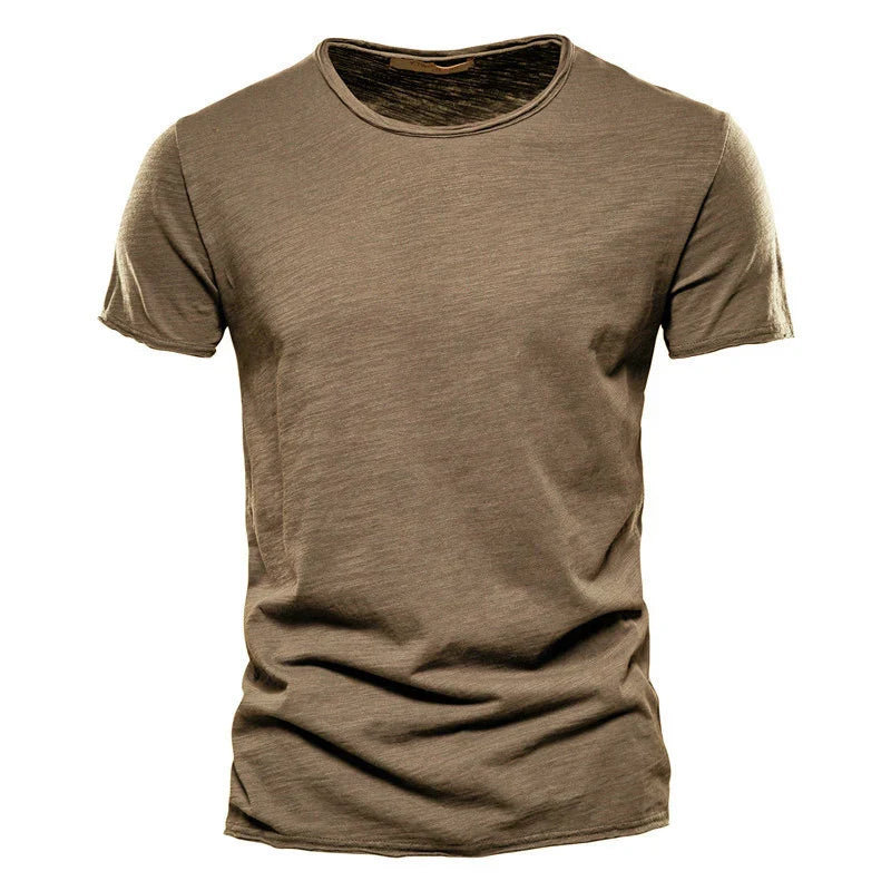 Luftiges Herren Rundhals T-Shirt