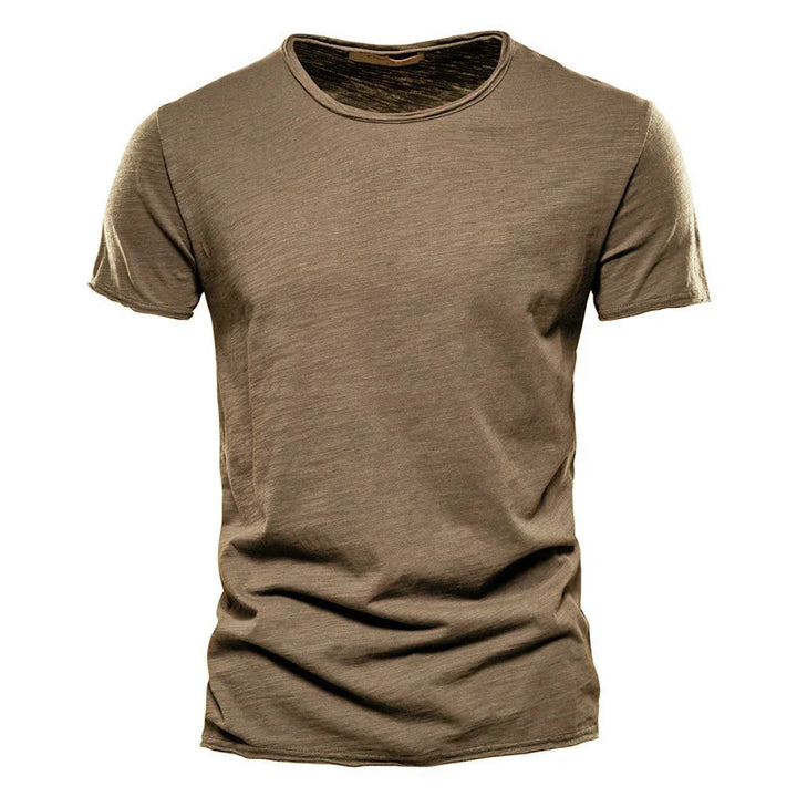Luftiges Herren Rundhals T-Shirt