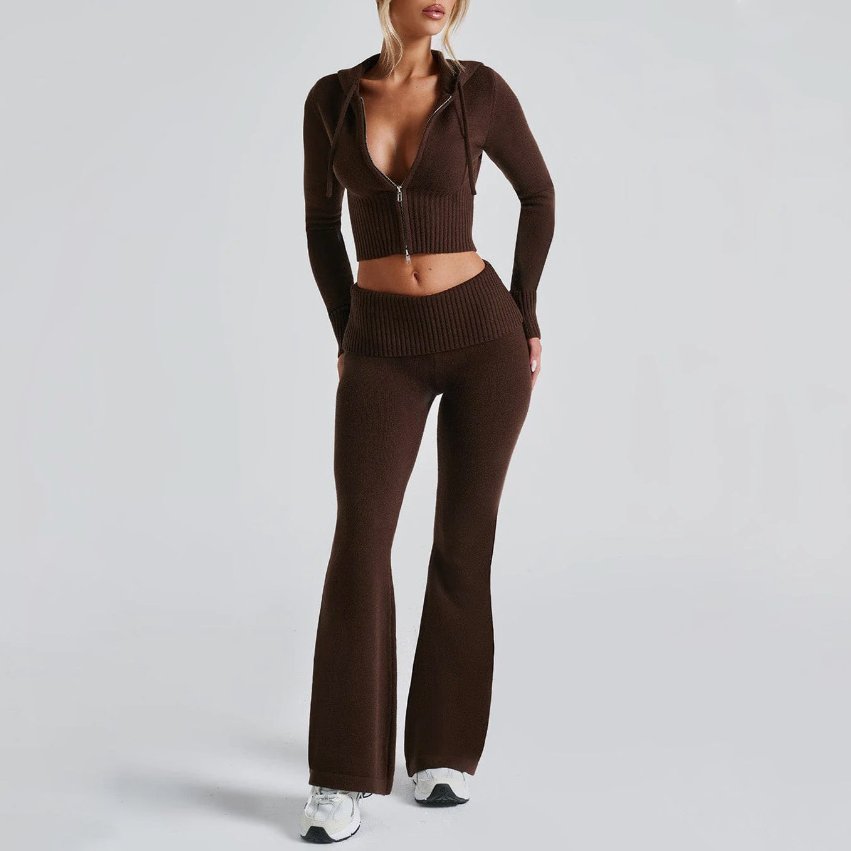 Elegantes Damen Zweiteiler-Set