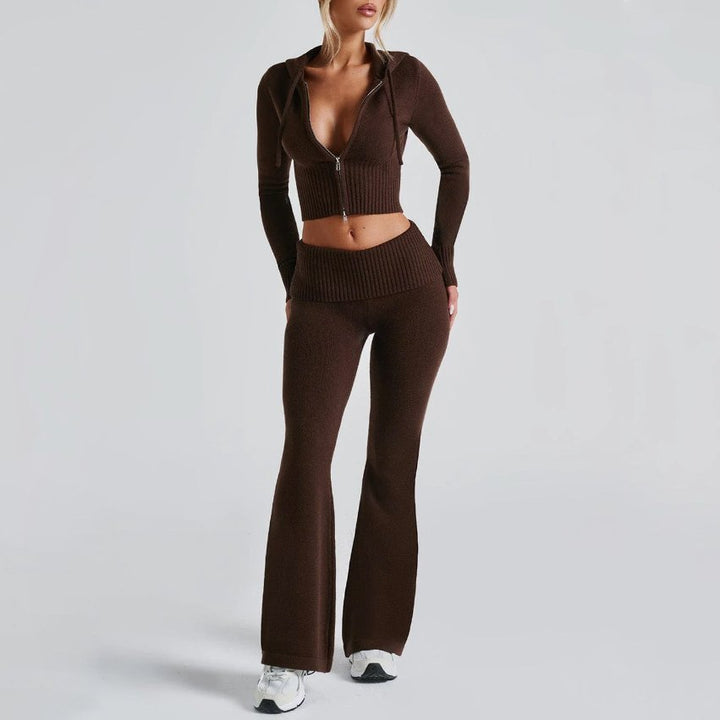 Elegantes Damen Zweiteiler-Set
