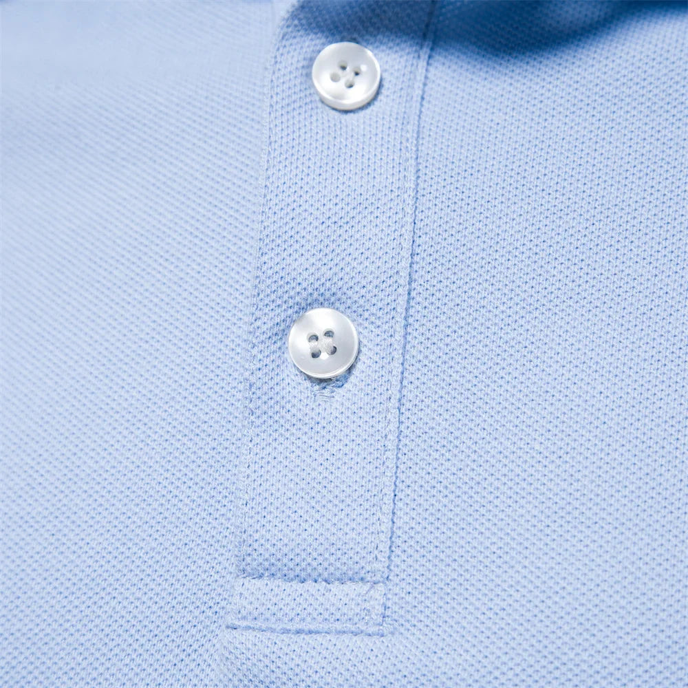 Klassisches Herren Poloshirt