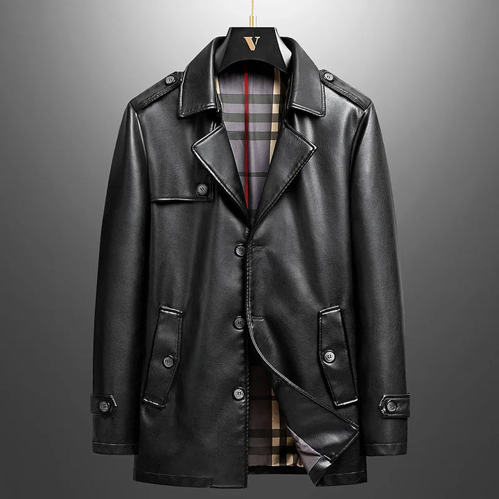 Klassischer Vintage Herren Mantel