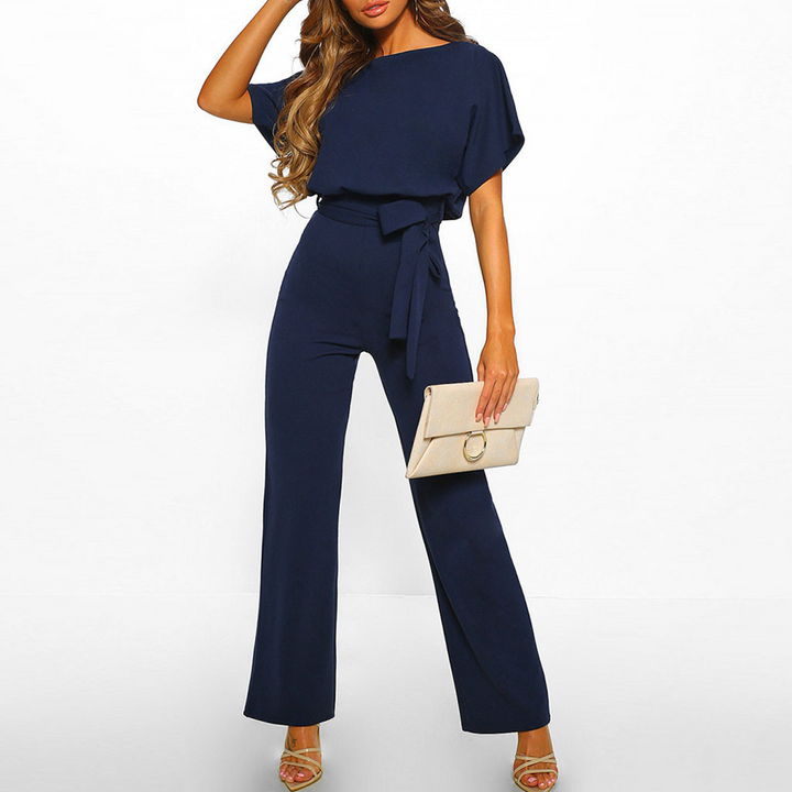 Legerer Jumpsuit mit Gürtel für Damen