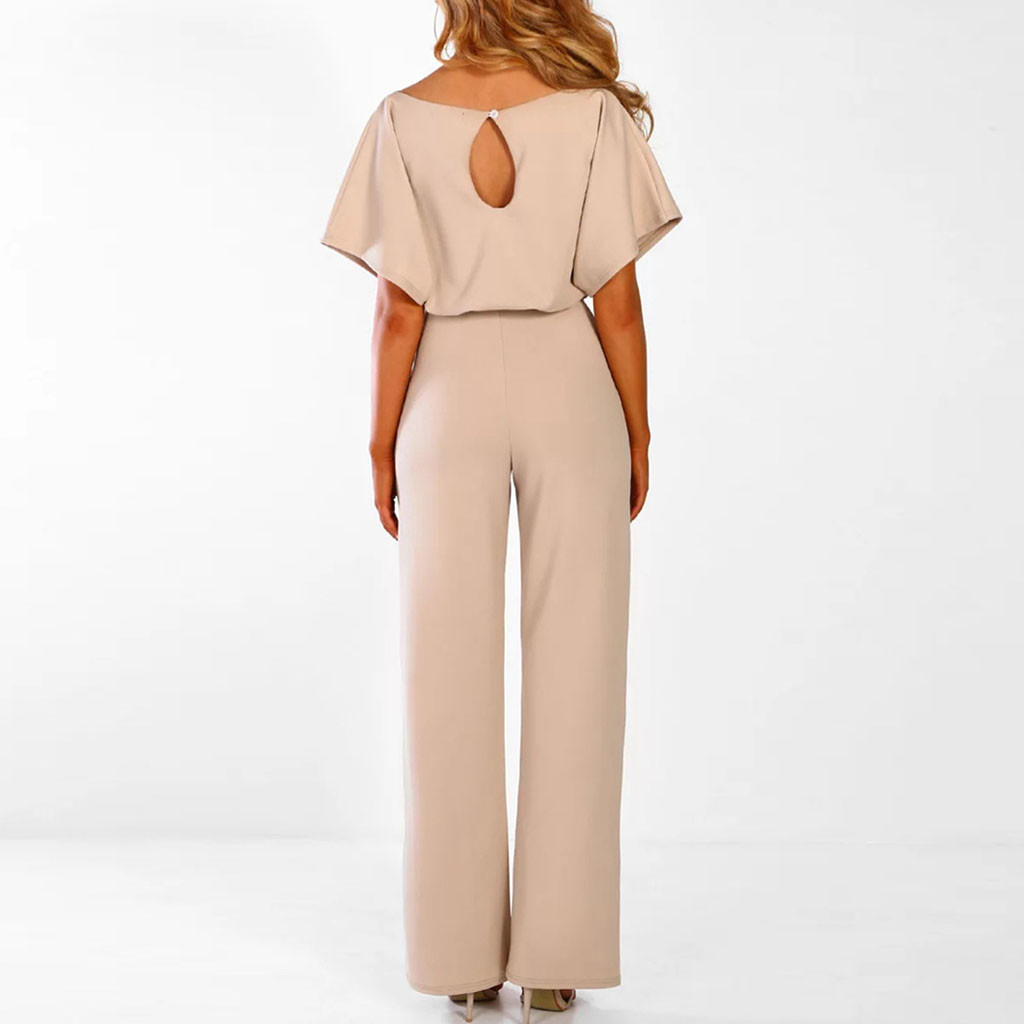 Legerer Jumpsuit mit Gürtel für Damen