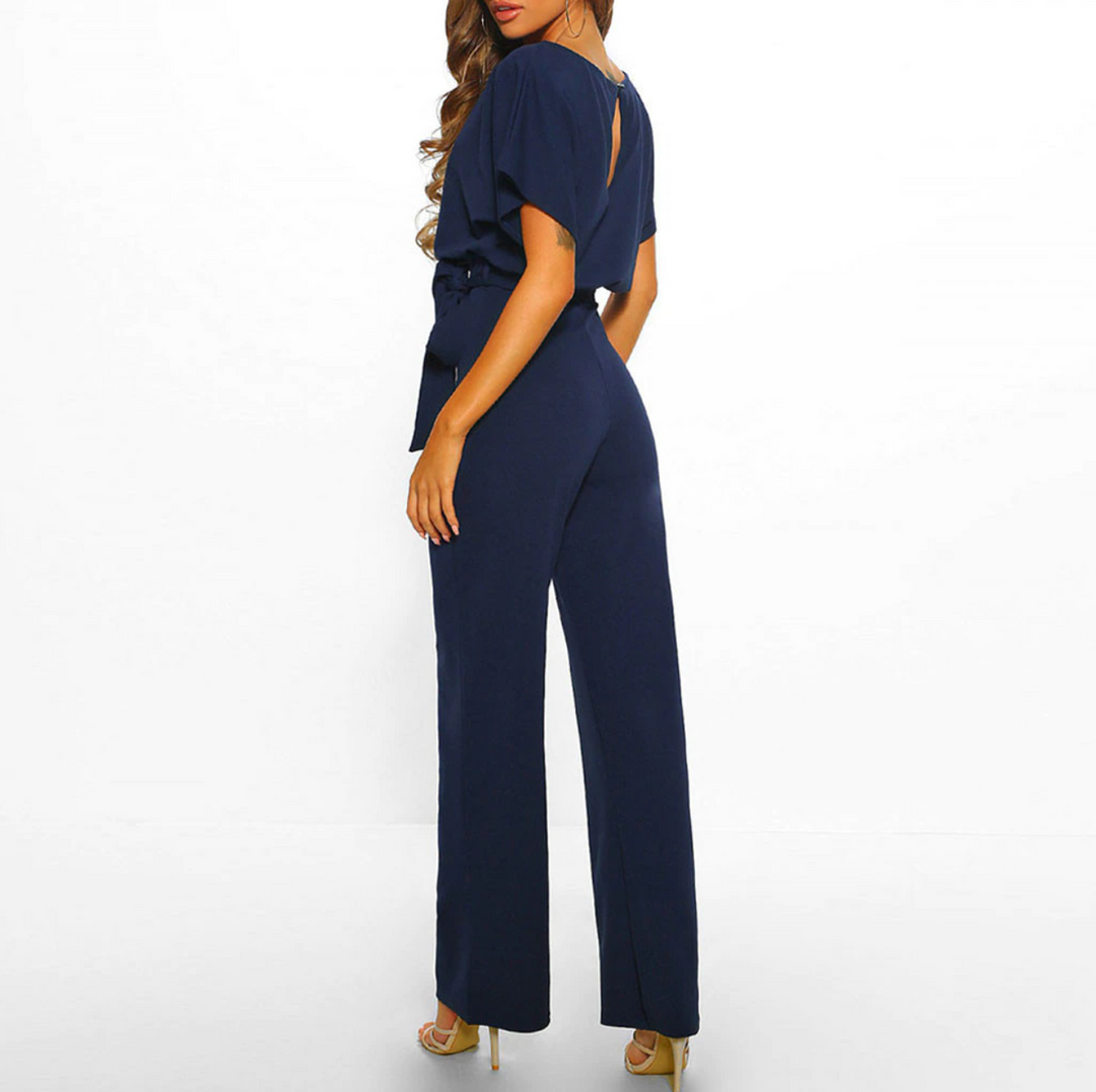 Legerer Jumpsuit mit Gürtel für Damen