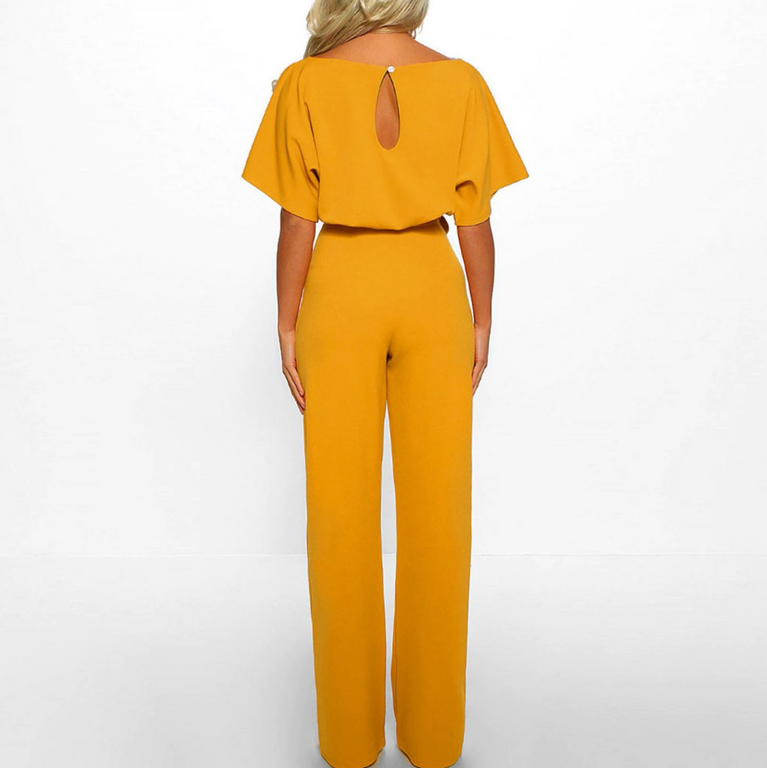 Legerer Jumpsuit mit Gürtel für Damen