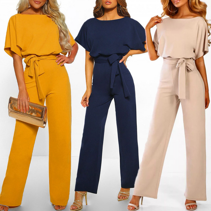 Legerer Jumpsuit mit Gürtel für Damen