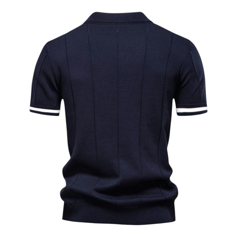 Klassisches Herren Poloshirt