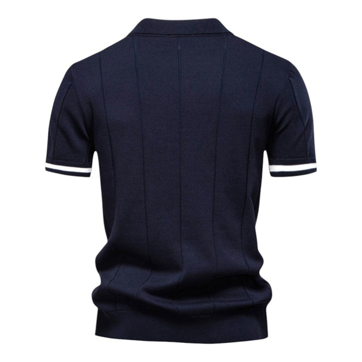 Klassisches Herren Poloshirt