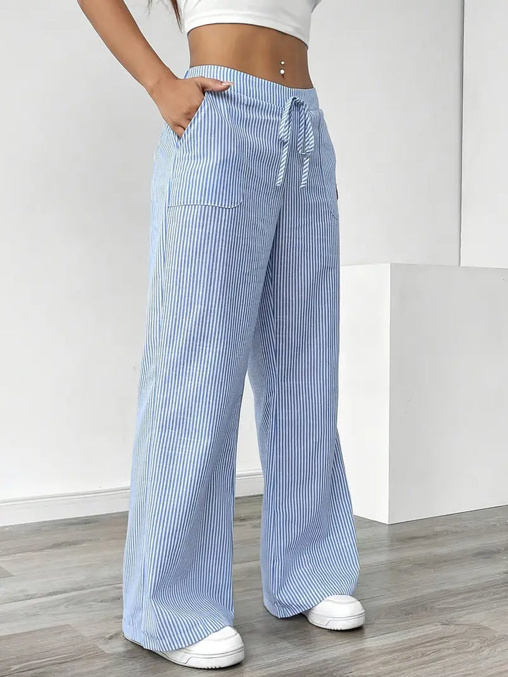 Bequeme Damen Jogginghose mit Kordelzug