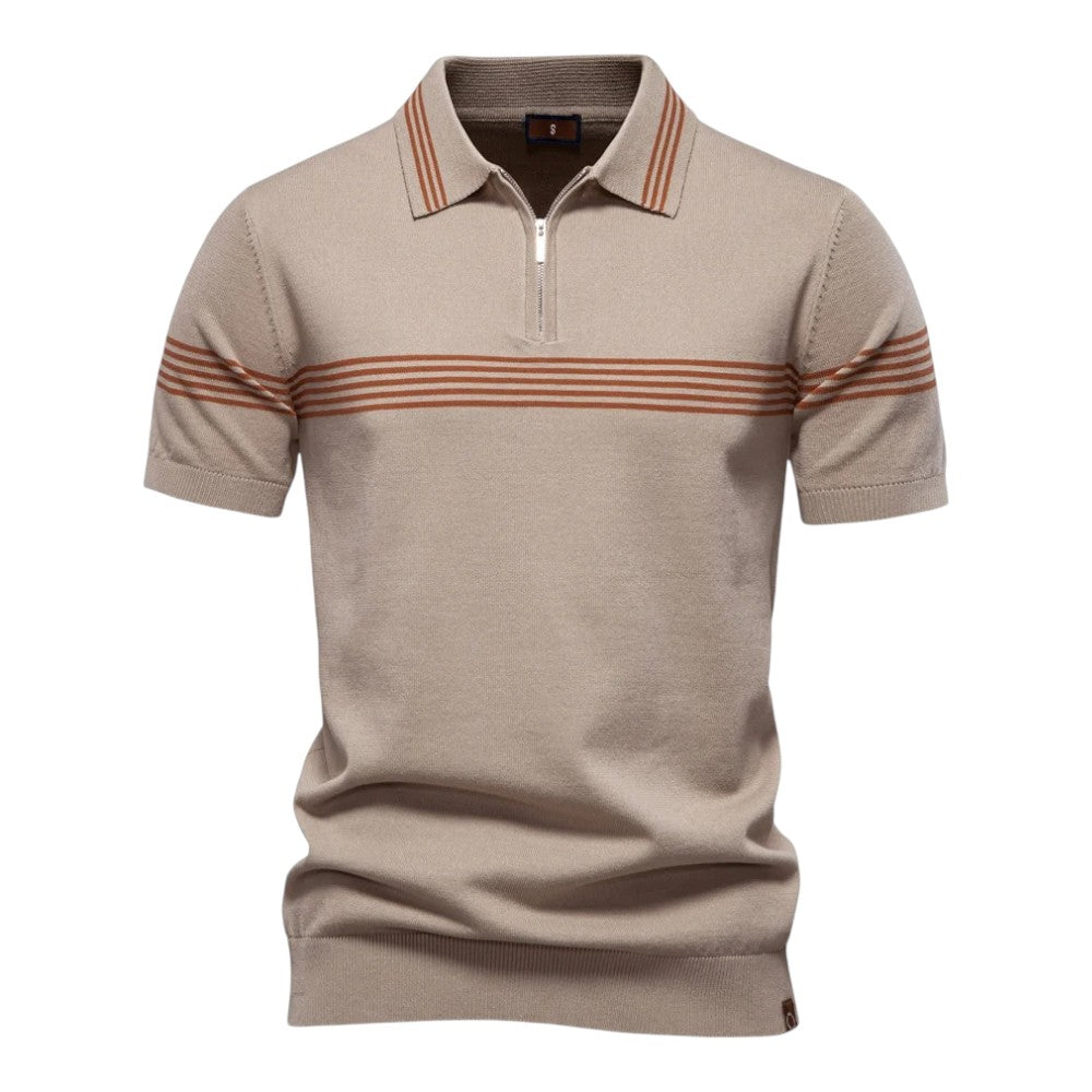Klassisches Herren Poloshirt