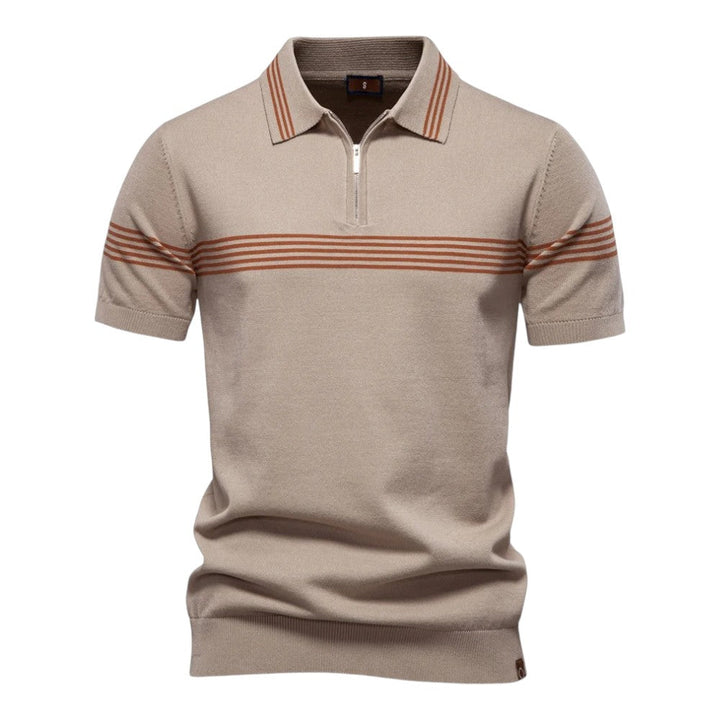 Klassisches Herren Poloshirt