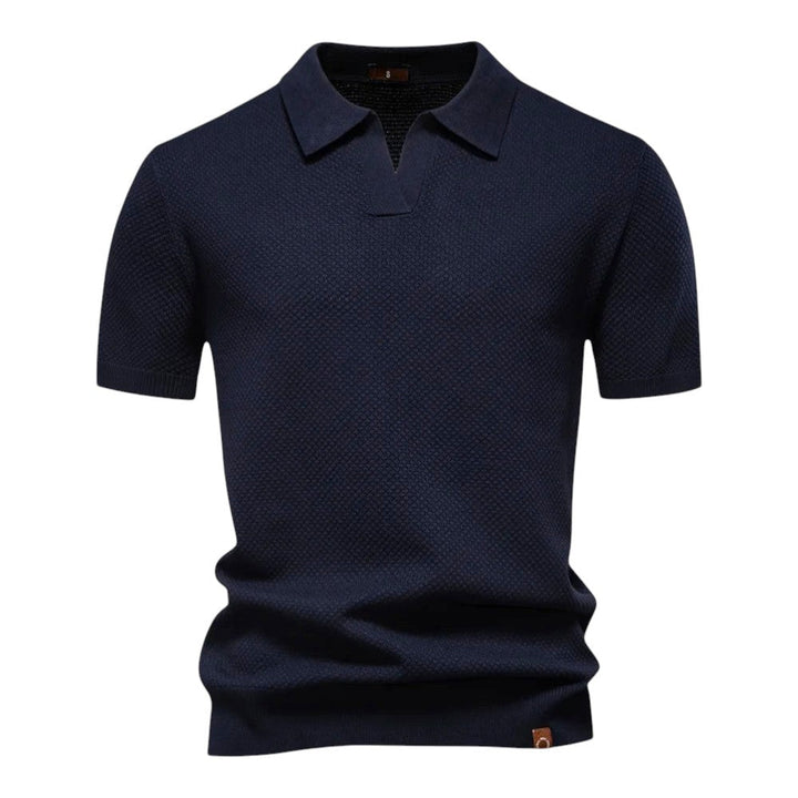 Klassisches Herren Poloshirt