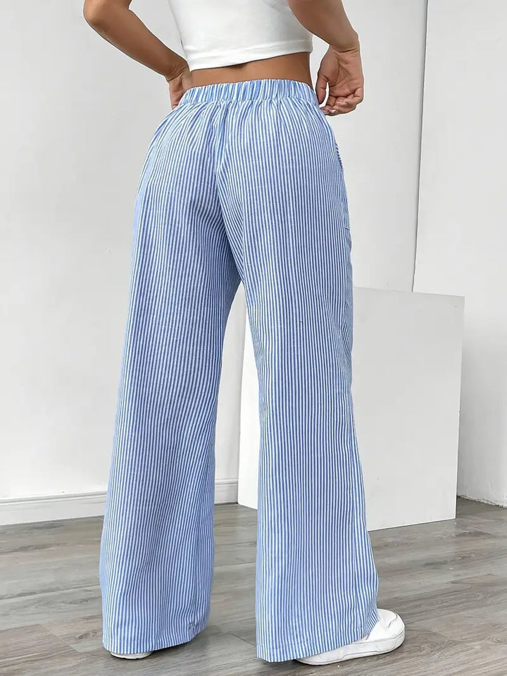 Bequeme Damen Jogginghose mit Kordelzug
