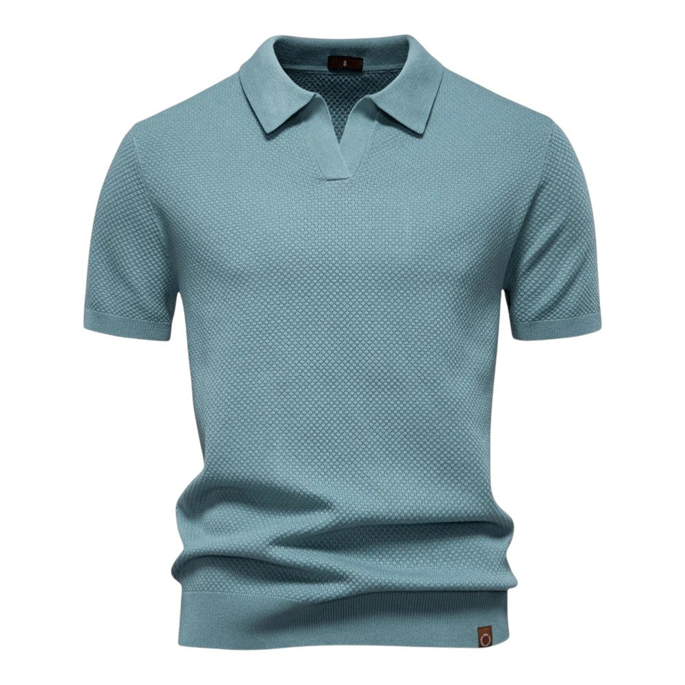 Klassisches Herren Poloshirt