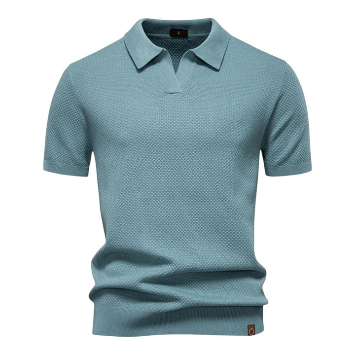 Klassisches Herren Poloshirt